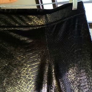 SpiritHoods Velvet Snakeskin Leggings